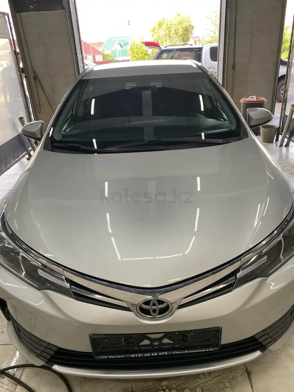 Toyota Corolla, 2016