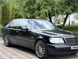 Mercedes-Benz S 600 1996 годаүшін5 000 000 тг. в Алматы – фото 3