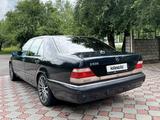 Mercedes-Benz S 600 1996 годаүшін5 000 000 тг. в Алматы – фото 4