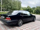 Mercedes-Benz S 600 1996 годаүшін5 000 000 тг. в Алматы – фото 5
