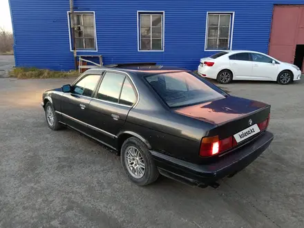 BMW 520 1991 года за 1 300 000 тг. в Астана – фото 37