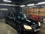 Mercedes-Benz S 320 2001 года за 4 700 000 тг. в Алматы