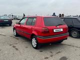 Volkswagen Golf 1994 годаfor1 750 000 тг. в Тараз – фото 2