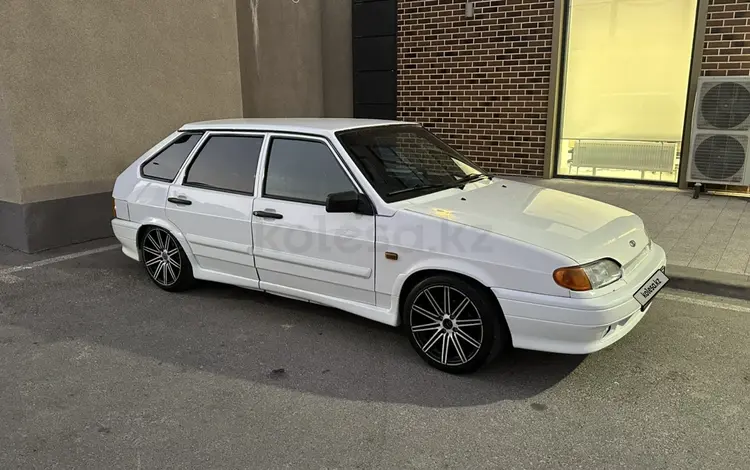 ВАЗ (Lada) 2114 2013 года за 1 650 000 тг. в Шымкент