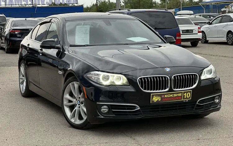 BMW 535 2015 годаfor13 600 000 тг. в Кокшетау