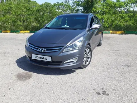 Hyundai Accent 2015 года за 6 200 000 тг. в Шымкент