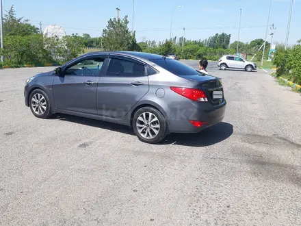 Hyundai Accent 2015 года за 6 200 000 тг. в Шымкент – фото 4