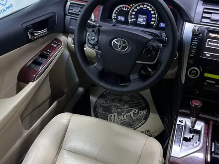 Toyota Camry 2014 года за 11 700 000 тг. в Шымкент – фото 7