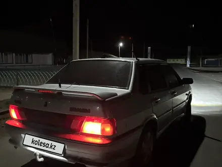 ВАЗ (Lada) 2115 2011 года за 1 400 000 тг. в Уральск – фото 6