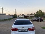 Kia Rio 2014 года за 5 400 000 тг. в Астана – фото 4