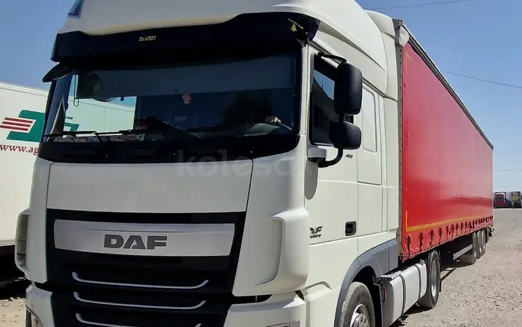 DAF  XF 2014 годаүшін30 000 000 тг. в Шымкент