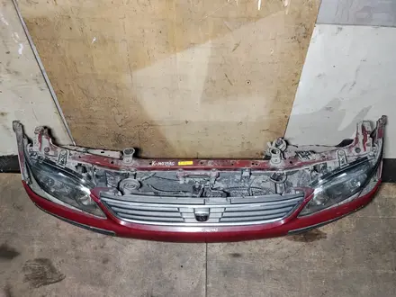 Ноускат Nissan Stagea WC34 Дорест 96-98г Ниссан Стейджа 34 бампер фары за 190 000 тг. в Караганда – фото 5
