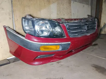 Ноускат Nissan Stagea WC34 Дорест 96-98г Ниссан Стейджа 34 бампер фары за 190 000 тг. в Караганда – фото 3