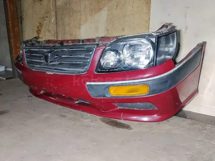Ноускат Nissan Stagea WC34 Дорест 96-98г Ниссан Стейджа 34 бампер фары за 190 000 тг. в Караганда – фото 4