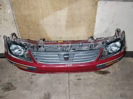 Ноускат Nissan Stagea WC34 Дорест 96-98г Ниссан Стейджа 34 бампер фары за 190 000 тг. в Караганда – фото 2