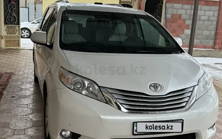 Toyota Sienna 2014 годаүшін14 200 000 тг. в Кызылорда