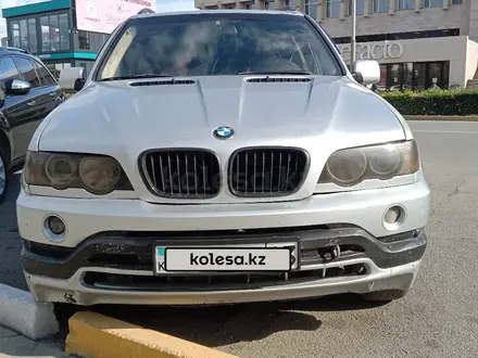 BMW X5 2001 года за 4 400 000 тг. в Кокшетау – фото 2