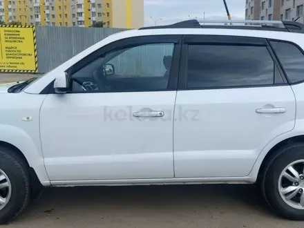 Hyundai Tucson 2008 года за 5 000 000 тг. в Караганда – фото 3