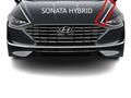 ДХО Hyundai Sonata 8 (19-23г) передний ( светодиодная линия) за 125 000 тг. в Алматы
