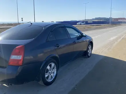 Nissan Primera 2006 года за 1 800 000 тг. в Актау – фото 6