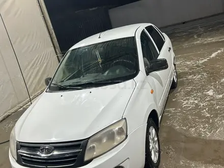 ВАЗ (Lada) Granta 2190 2013 года за 2 550 000 тг. в Уральск – фото 7