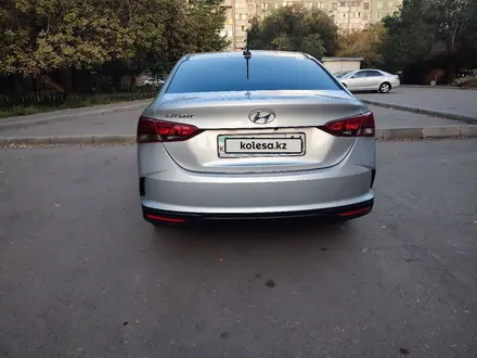 Hyundai Accent 2021 года за 7 000 000 тг. в Павлодар – фото 6