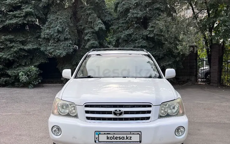 Toyota Highlander 2003 года за 6 500 000 тг. в Алматы