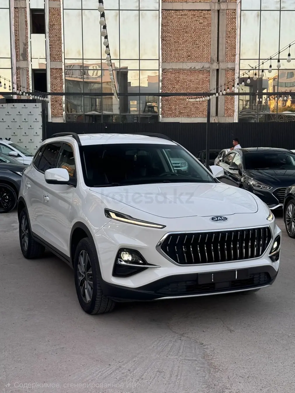 JAC S7, 2021