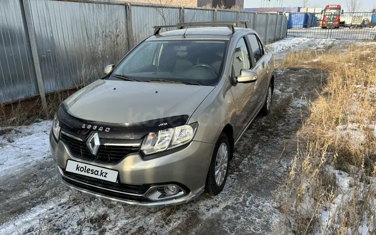 Renault Logan 2015 года за 3 900 000 тг. в Уральск