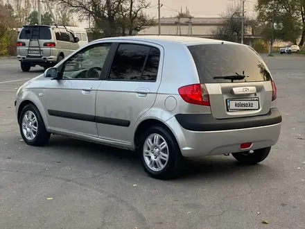 Hyundai Getz 2006 года за 3 500 000 тг. в Тараз – фото 4