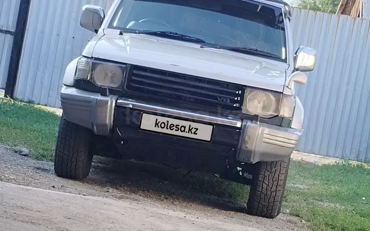 Mitsubishi Pajero 1993 годаүшін1 800 000 тг. в Сарканд