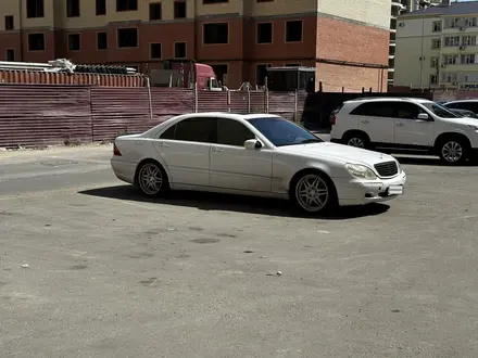 Mercedes-Benz S 500 2002 года за 4 000 000 тг. в Актау – фото 3