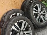 Автошины на литых дисках за 240 000 тг. в Аксу