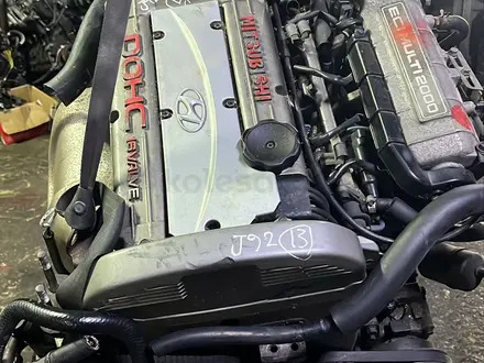 Двигатель 4G63 DOHC MMC Mitsubishi 2.0 за 450 000 тг. в Астана – фото 3