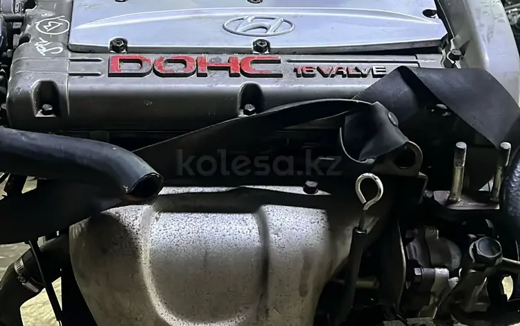 Двигатель 4G63 DOHC MMC Mitsubishi 2.0 за 450 000 тг. в Астана