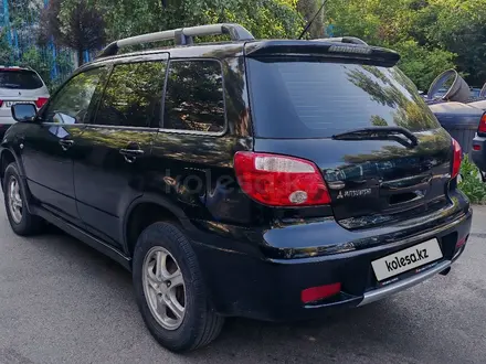 Mitsubishi Outlander 2005 года за 4 200 000 тг. в Алматы – фото 7