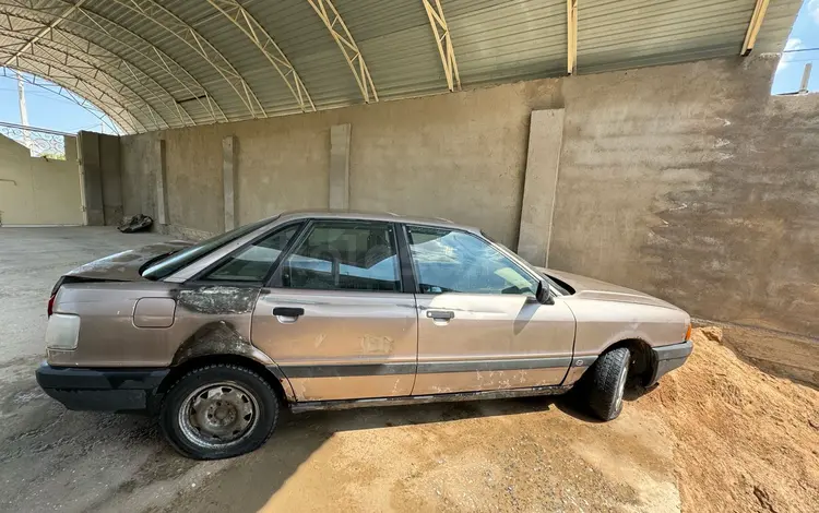 Audi 80 1987 годаүшін300 000 тг. в Шымкент