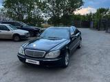 Mercedes-Benz S 320 2001 годаfor3 150 000 тг. в Астана – фото 2