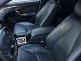 Mercedes-Benz S 320 2001 годаfor3 150 000 тг. в Астана – фото 4