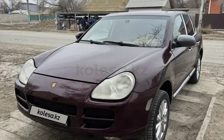 Porsche Cayenne 2006 года за 3 500 000 тг. в Атырау