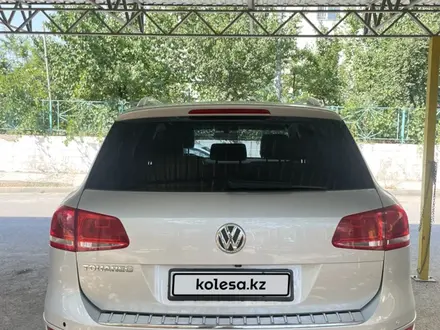 Volkswagen Touareg 2012 года за 10 300 000 тг. в Шымкент – фото 12