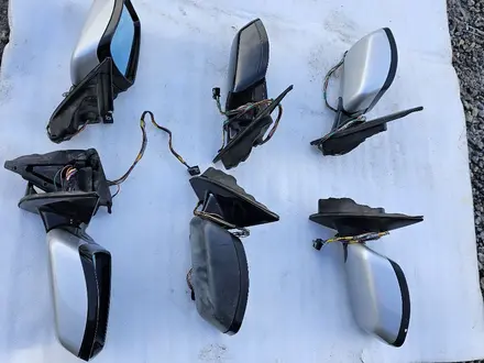 Боковые зеркала на BMW X5 E53 за 60 000 тг. в Шымкент – фото 4