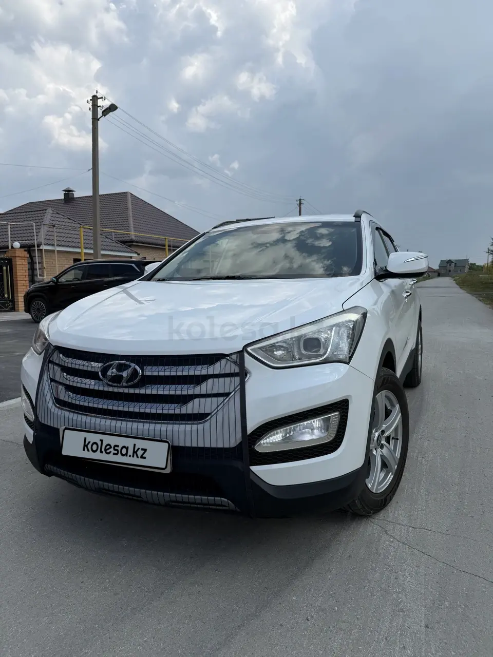 Hyundai Santa FE, 2013