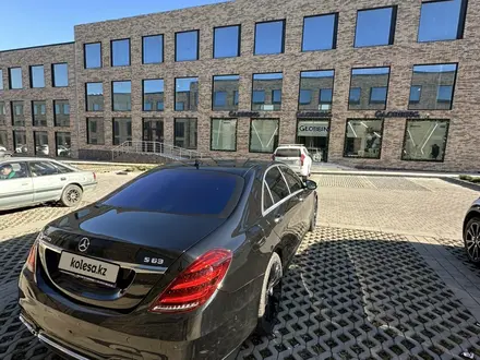 Mercedes-Benz S 500 2013 года за 25 000 000 тг. в Алматы – фото 16