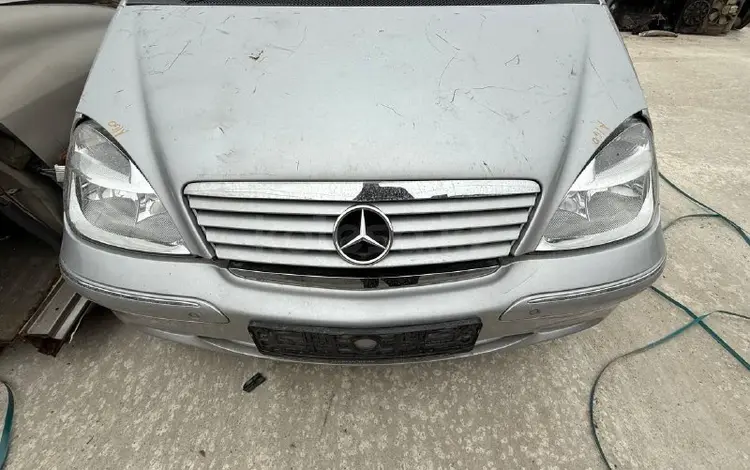 Салонный пластик на mercedes a-class, мерседес а-класс за 10 000 тг. в Алматы