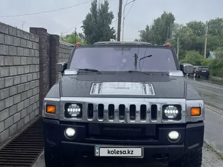 Hummer H2 2005 годаүшін11 000 000 тг. в Талдыкорган