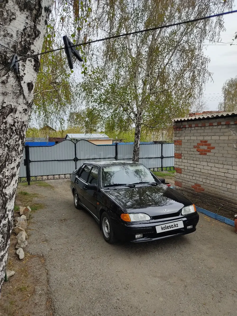 Продажа ВАЗ (Lada) 2115 2012 года в Костанае - №169681026: цена 2300000 ...