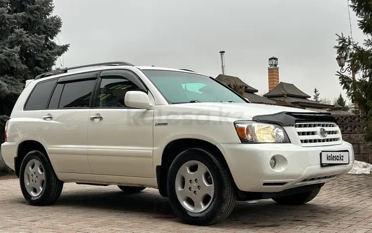 Toyota Highlander 2005 годаfor8 450 000 тг. в Алматы