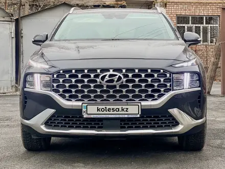 Hyundai Santa Fe 2021 года за 18 000 000 тг. в Кызылорда – фото 4