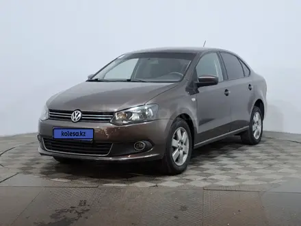Volkswagen Polo 2014 года за 3 250 000 тг. в Астана